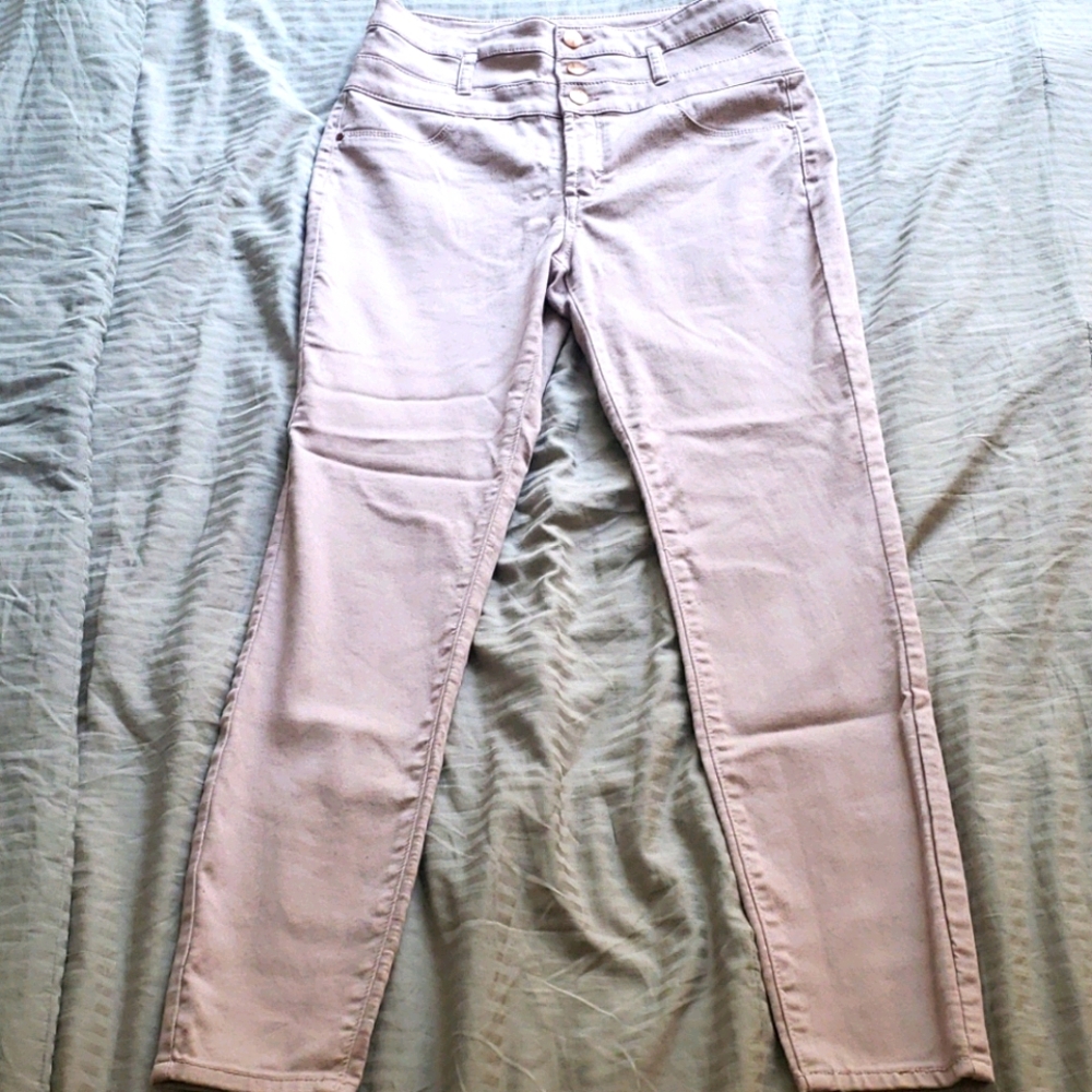 High-waisted Jeggings